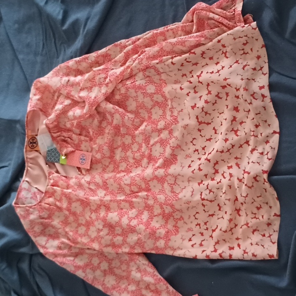 Tory Burch Silk lisa Blouse